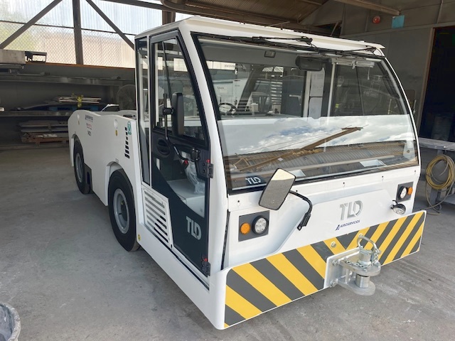 Push Back Tractor TLD TMX-150-15 Tier 4F