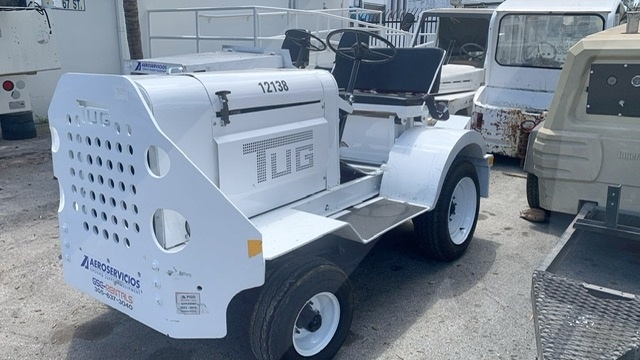 Baggage Tractor Tug MA-30