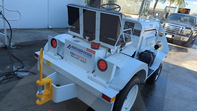 Baggage Tractor Tug MA-30