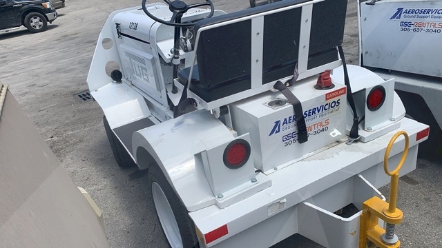 Baggage Tractor Tug MA-30