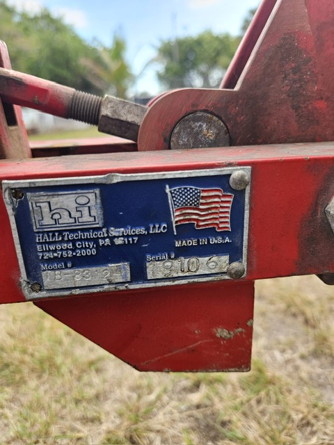 Tow Bar Hall Industries TB-9267