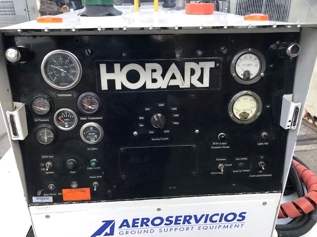 Ground Power Unit Hobart JetEx-4D - 28.5 vdc