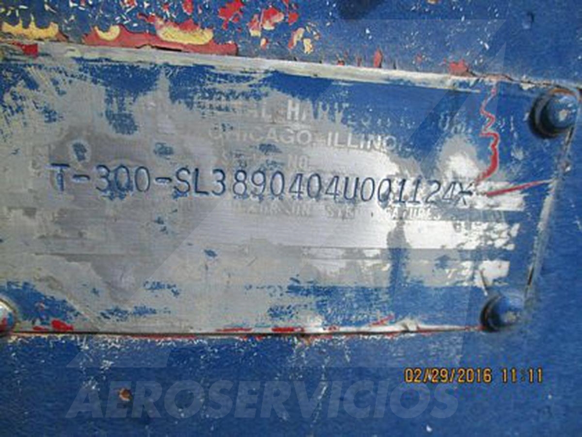 Push Back Tractor Hough-Paymover T-300 SL