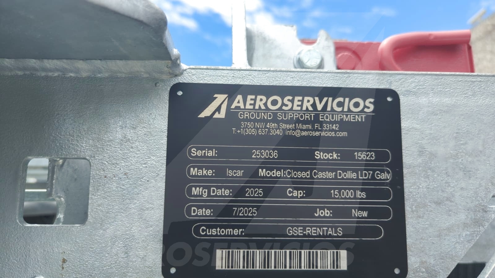 Dollies LD7 Iscar 2025