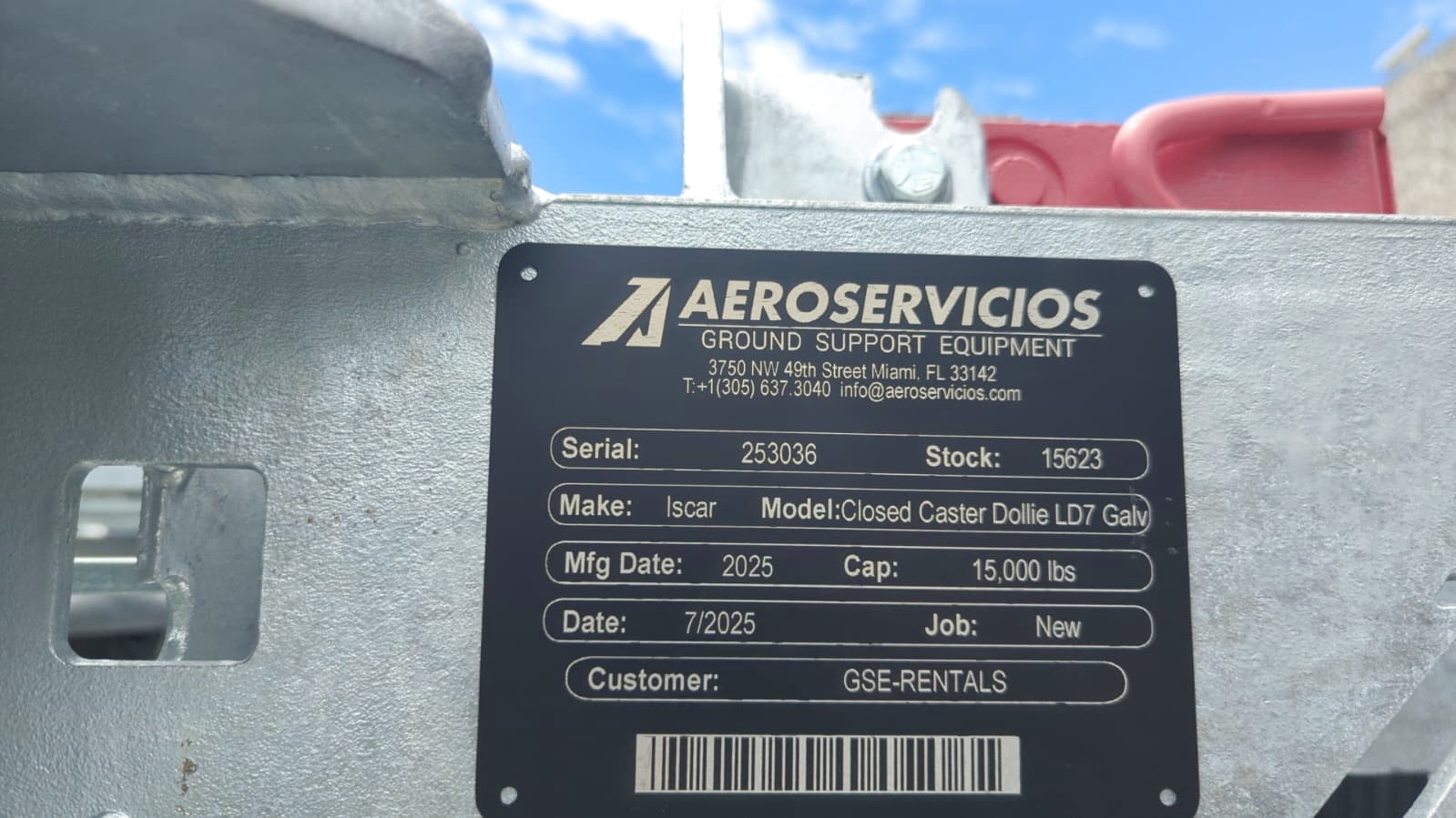 Dollies LD7 Iscar 2025