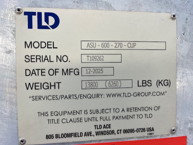 Air Start Unit TLD ASU 600-270-CUP