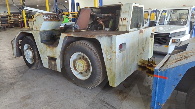 Push Back Tractor Tug MC15-4