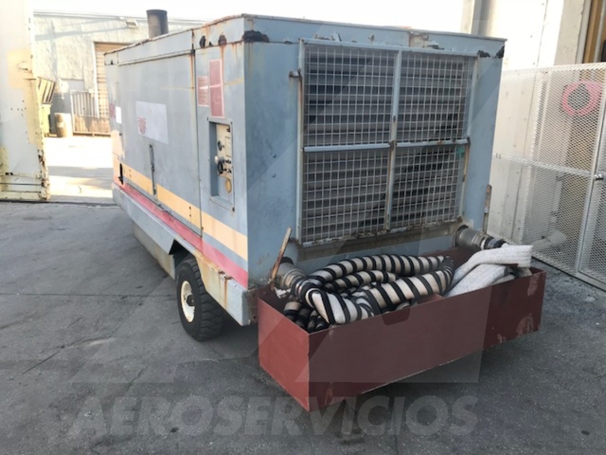 Air Start Unit ACE-600-2250- 250 PPM