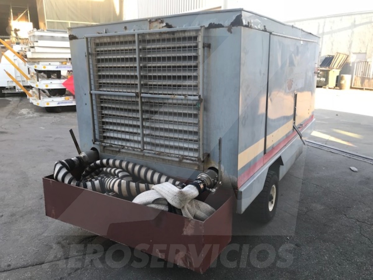 Air Start Unit ACE-600-2250- 250 PPM