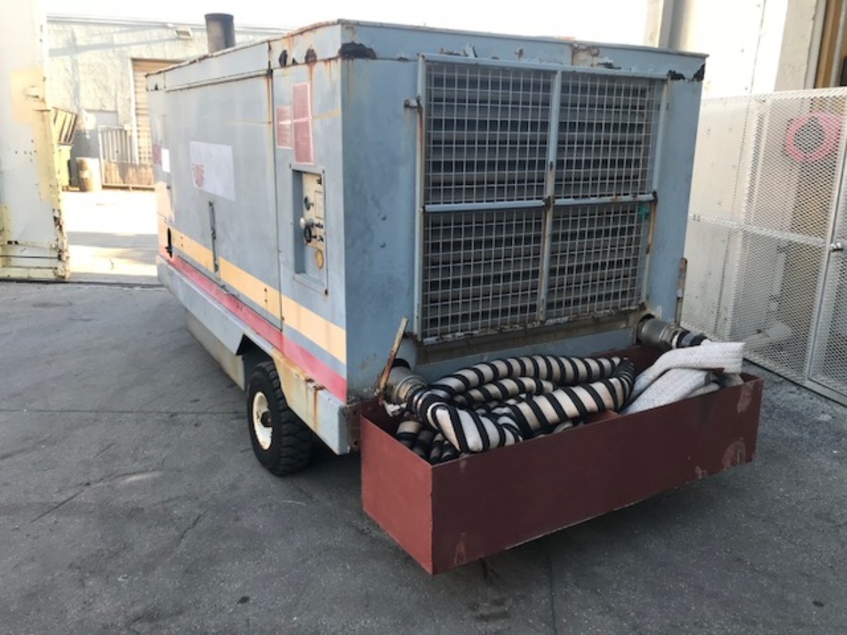 Air Start Unit ACE-600-2250- 250 PPM