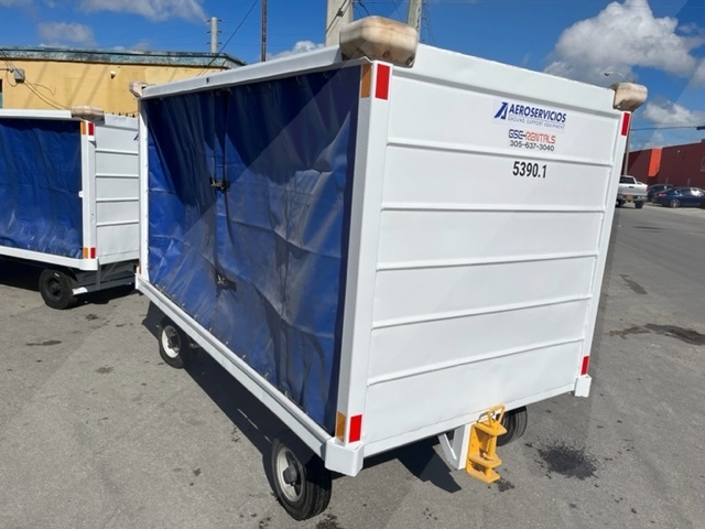 Baggage Cart Wasp A01054D