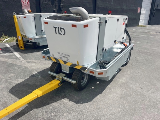 Ground Power Unit TLD GPU 409-E-CUP + 28.5 VDC Tier 4F