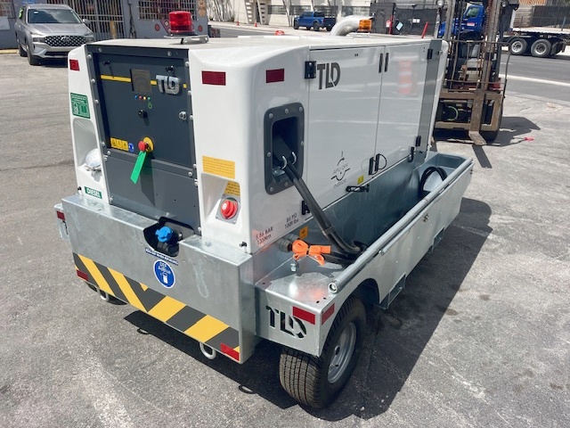 Ground Power Unit TLD GPU 409-E-CUP + 28.5 VDC Tier 4F