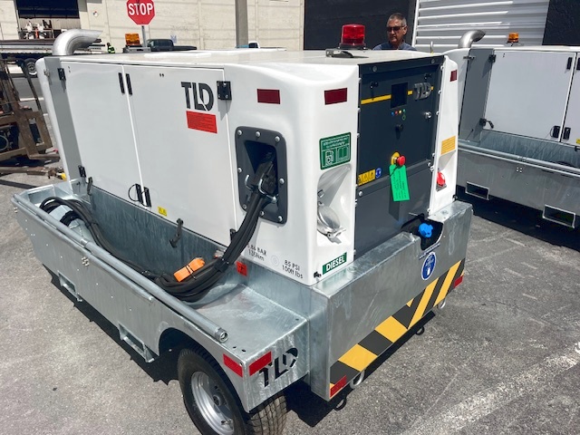 Ground Power Unit TLD GPU 409-E-CUP + 28.5 VDC Tier 4F