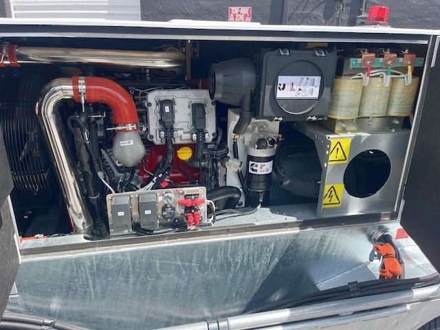 Ground Power Unit TLD GPU 409-E-CUP + 28.5 VDC Tier 4F