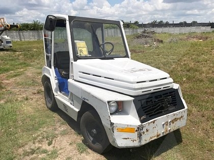 Baggage Tractor TLD TMX-20