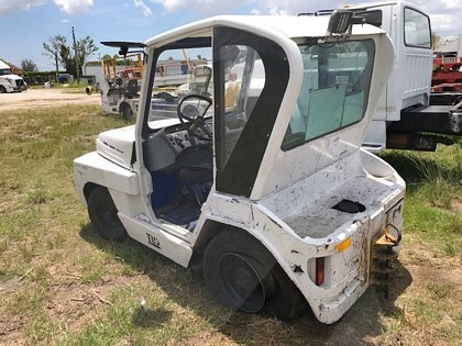 Baggage Tractor TLD TMX-20