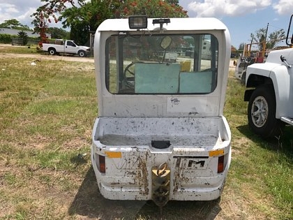 Baggage Tractor TLD TMX-20