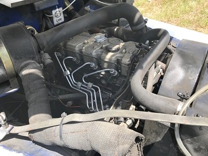 Baggage Tractor TLD TMX-20