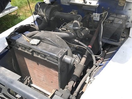 Baggage Tractor TLD TMX-20