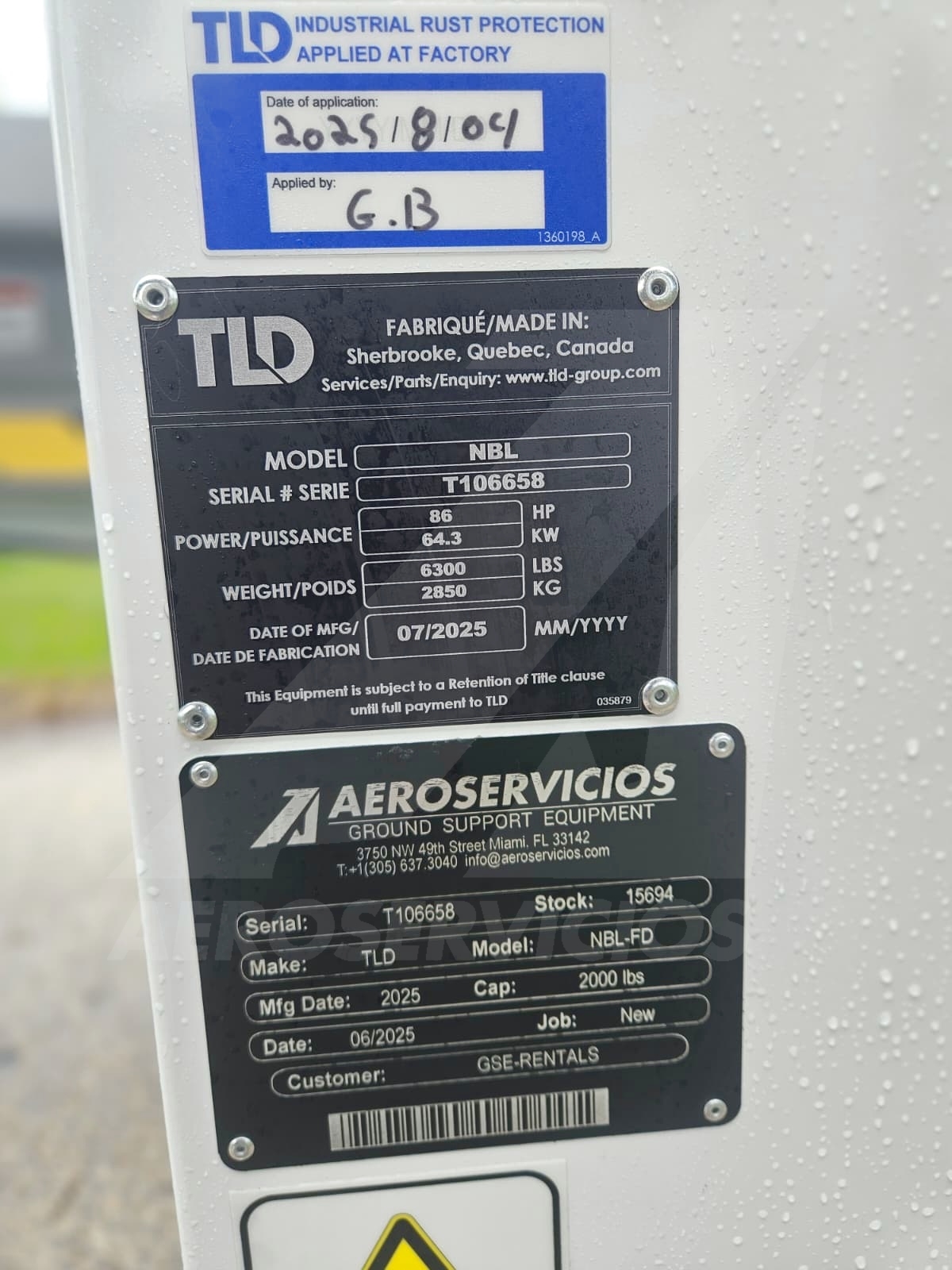 Belt Loader TLD NBL 2025