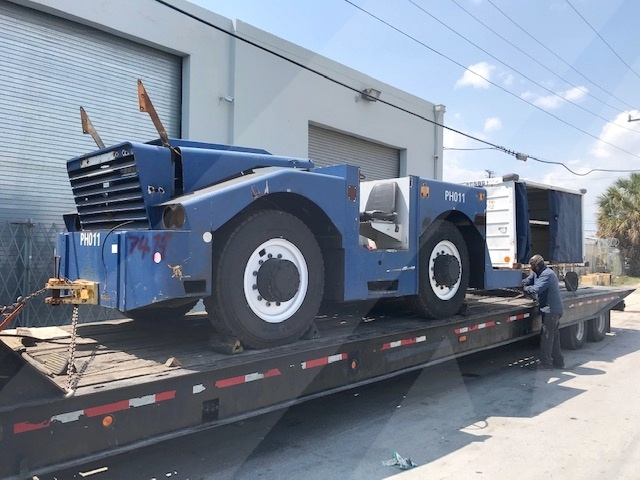 Push Back Tractor Hough-Paymover T-300