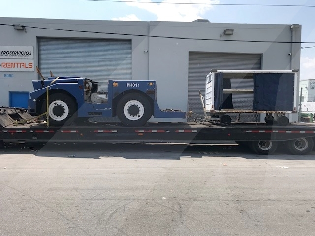 Push Back Tractor Hough-Paymover T-300