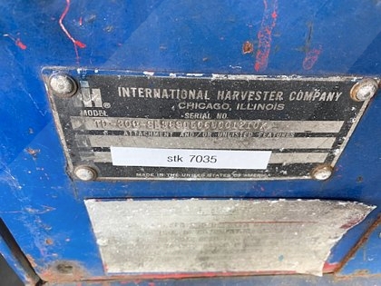 Push Back Tractor Hough-Paymover T-300