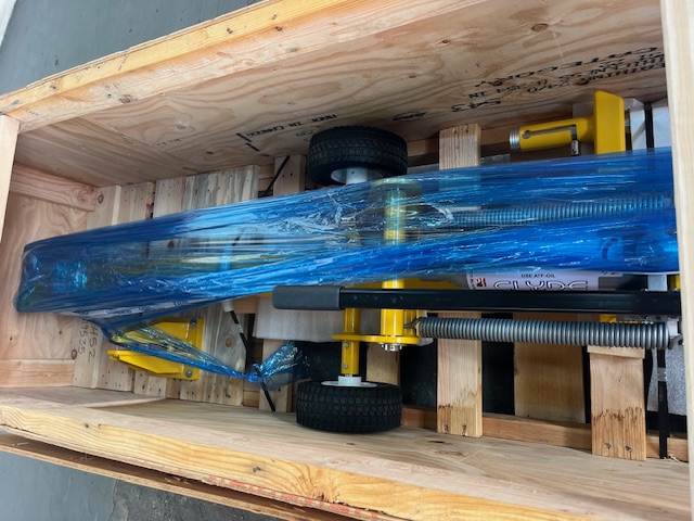 Tow Bar Clyde 15F2929 - CRJ 100/200/440/700/705/900