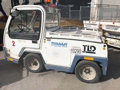 Baggage Tractor Electric TLD TEX-18