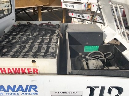 Baggage Tractor Electric TLD TEX-18