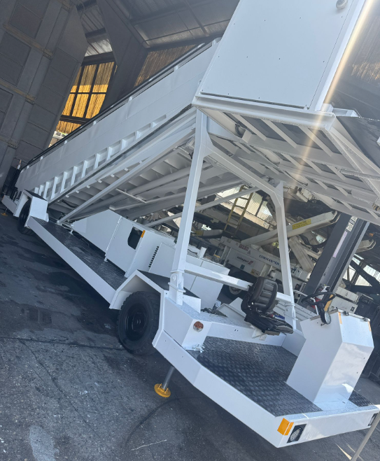 Motorized Passenger Stair Wollard/TLPH-310E - 77.5/170.5 in