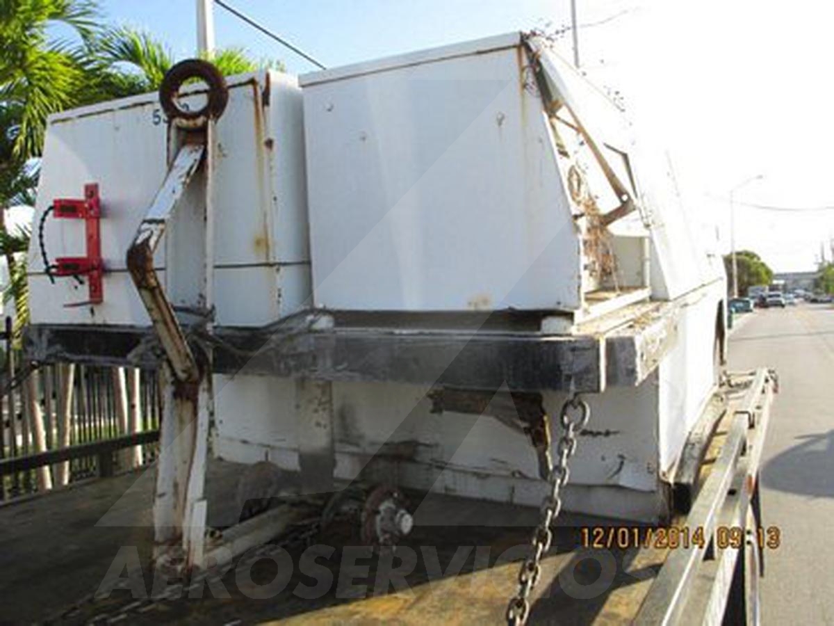 1987 Stewart & Stevenson TMFW-4900JD