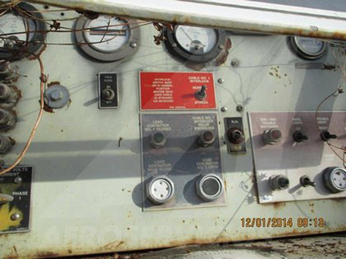 1987 Stewart & Stevenson TMFW-4900JD