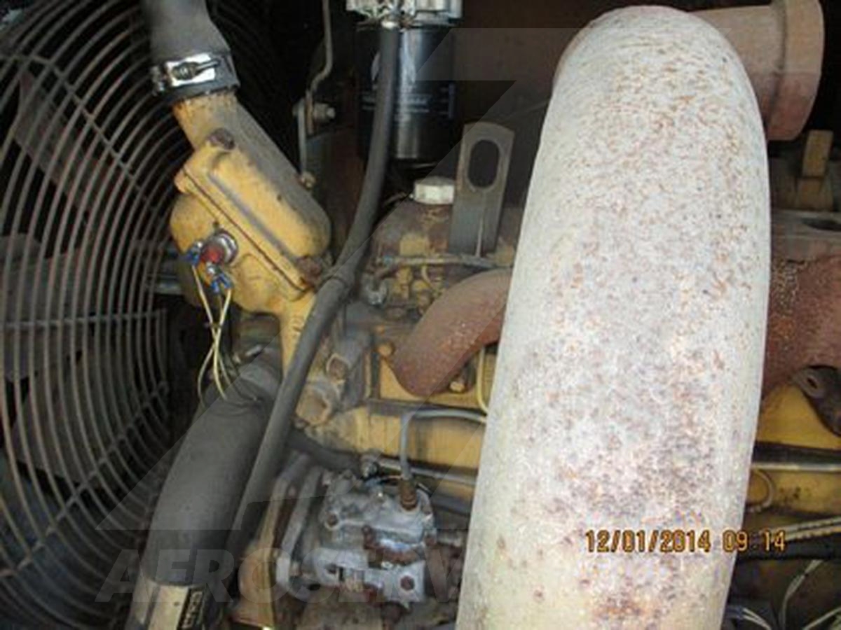 1987 Stewart & Stevenson TMFW-4900JD