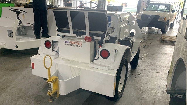 Baggage Tractor Tug MA-30