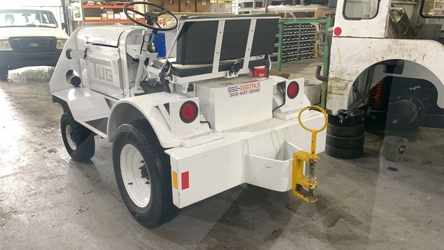 Baggage Tractor Tug MA-30
