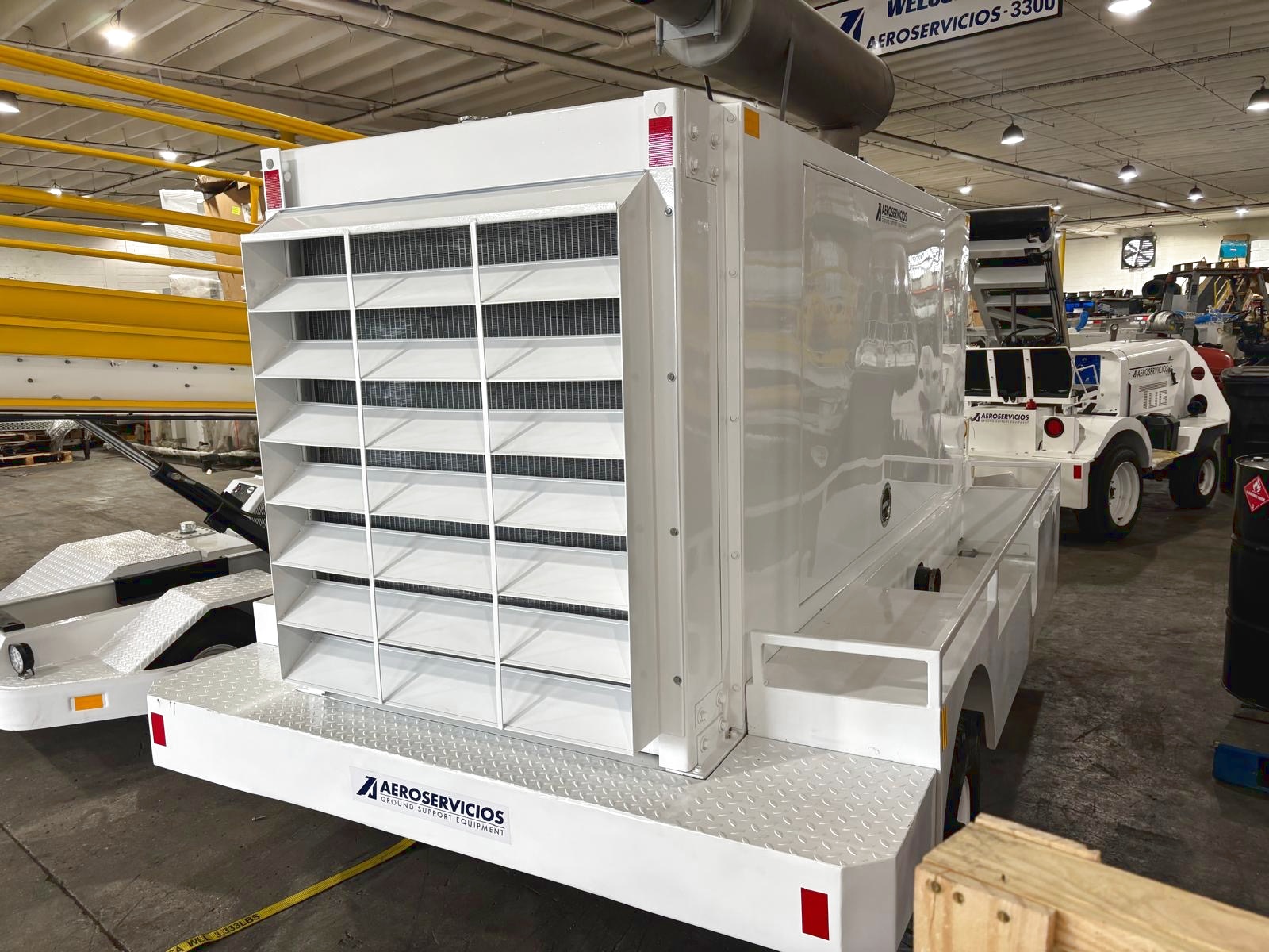 Air Start Unit S&S TMAC-170