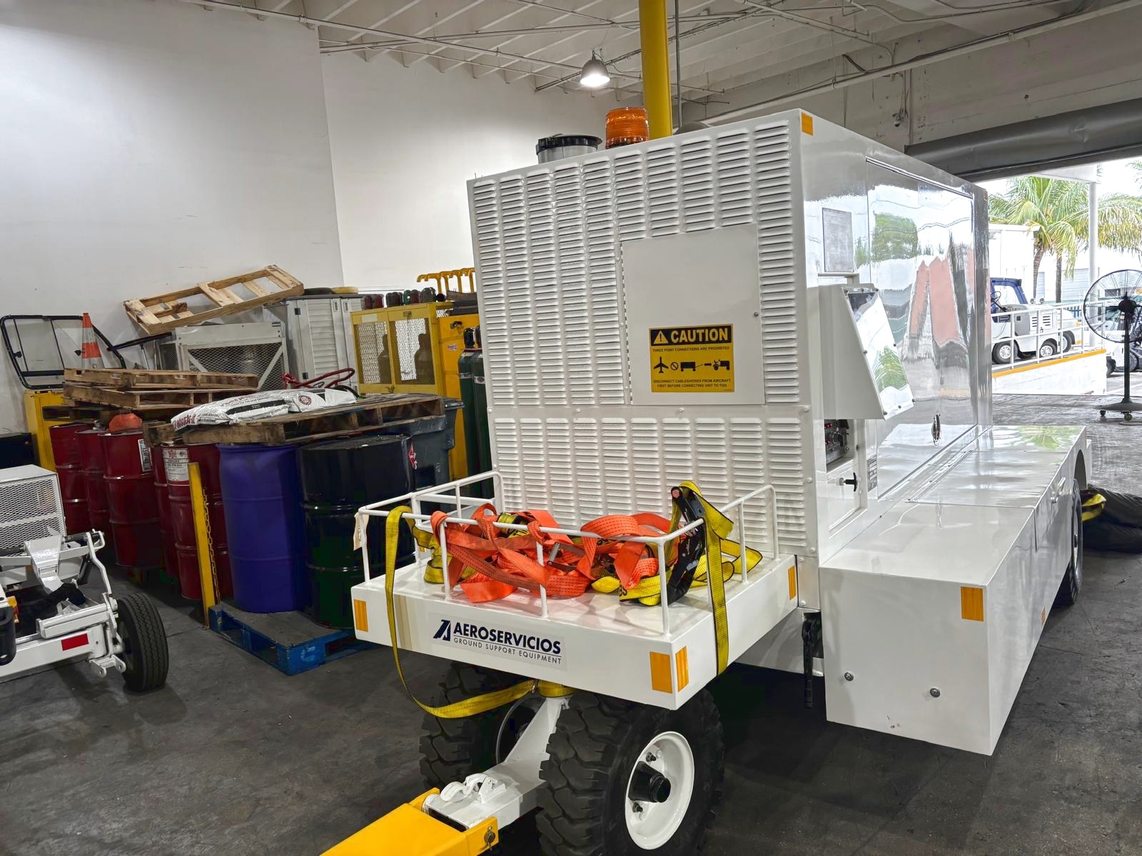 Air Start Unit S&S TMAC-170