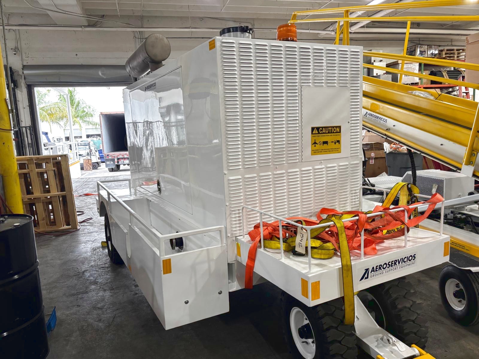 Air Start Unit S&S TMAC-170