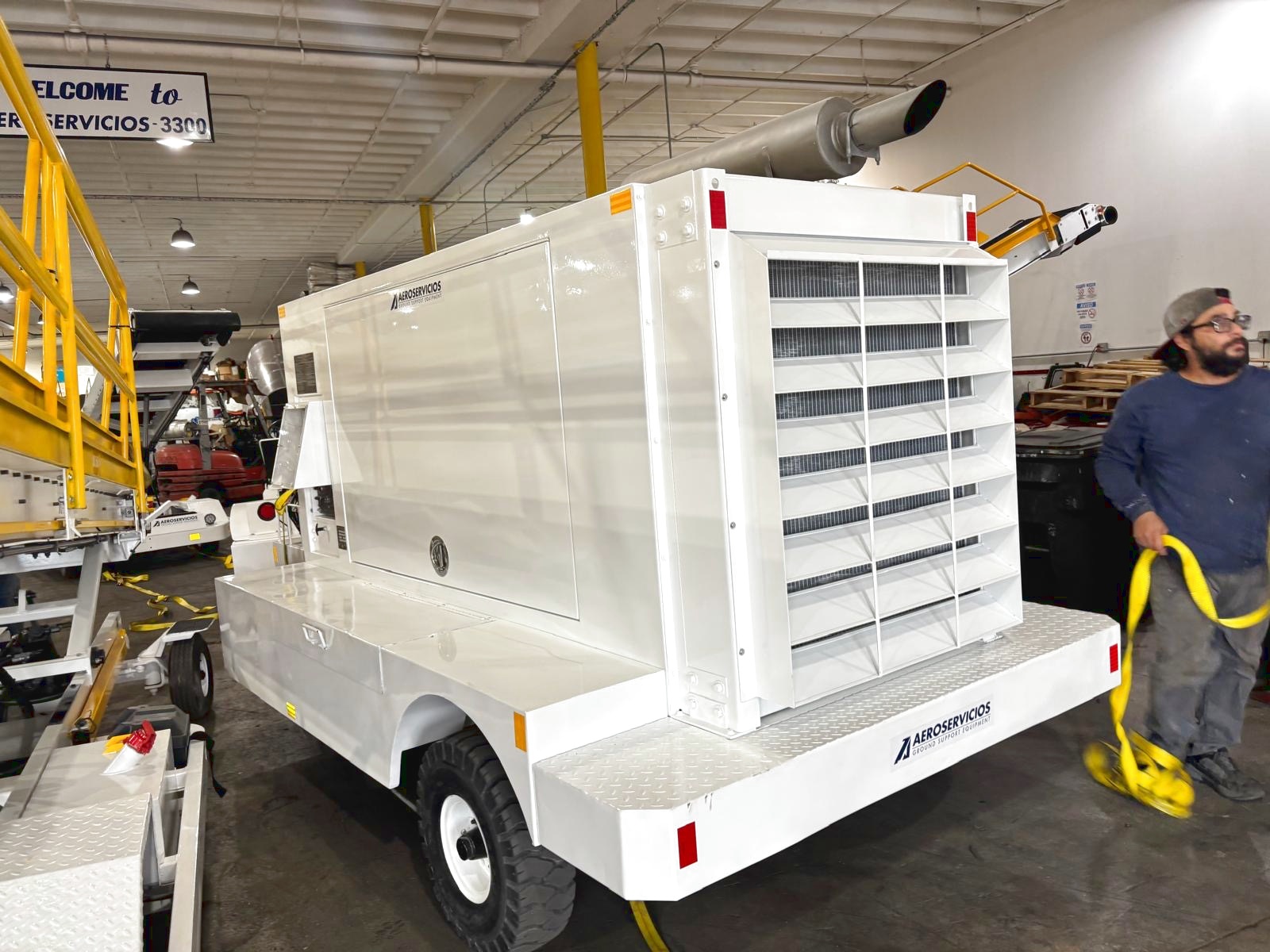 Air Start Unit S&S TMAC-170