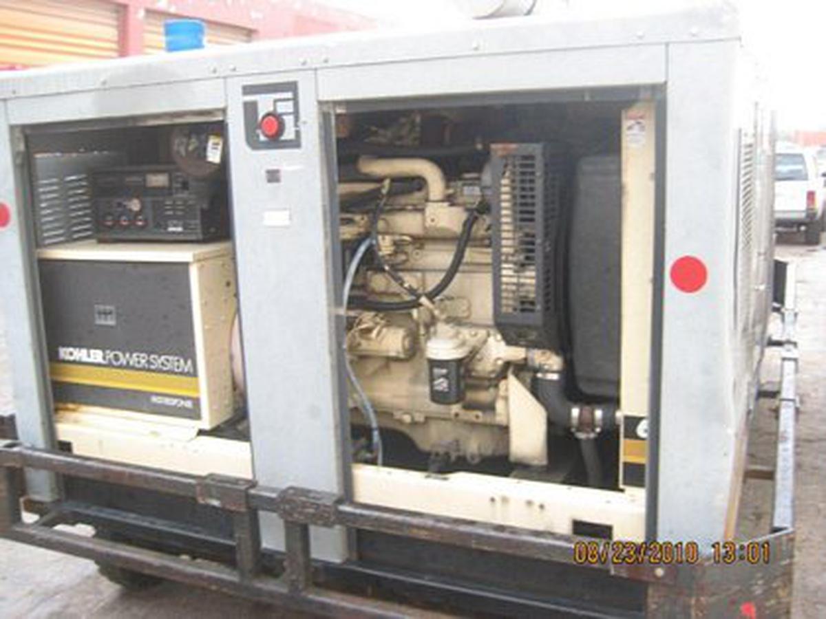 1998 Trilectron DAC200-DPE + Heater