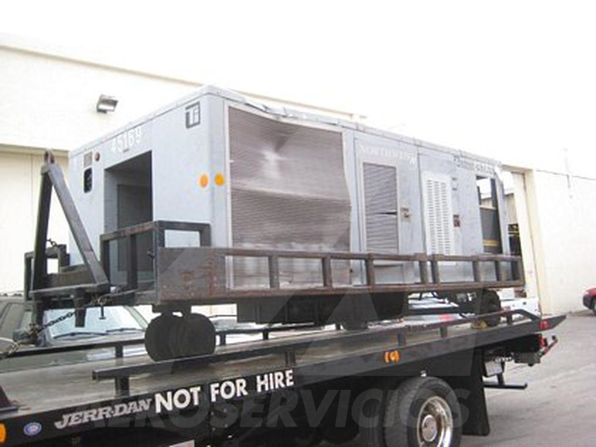 1998 Trilectron DAC200-DPE + Heater