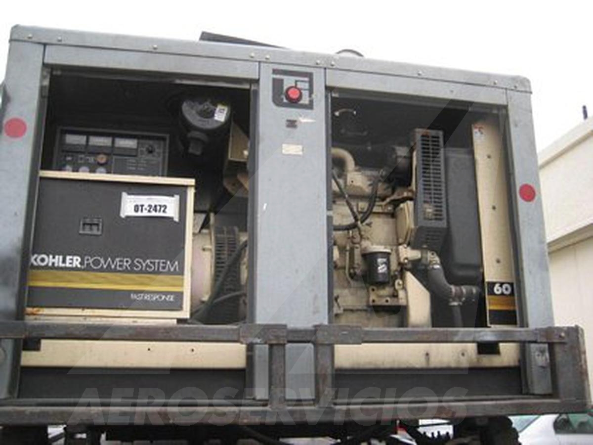 1998 Trilectron DAC200-DPE + Heater