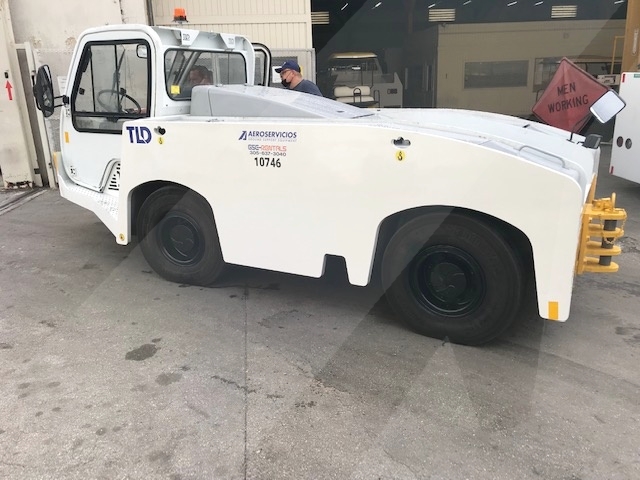 Push Back Tractor TLD TMX-150-15