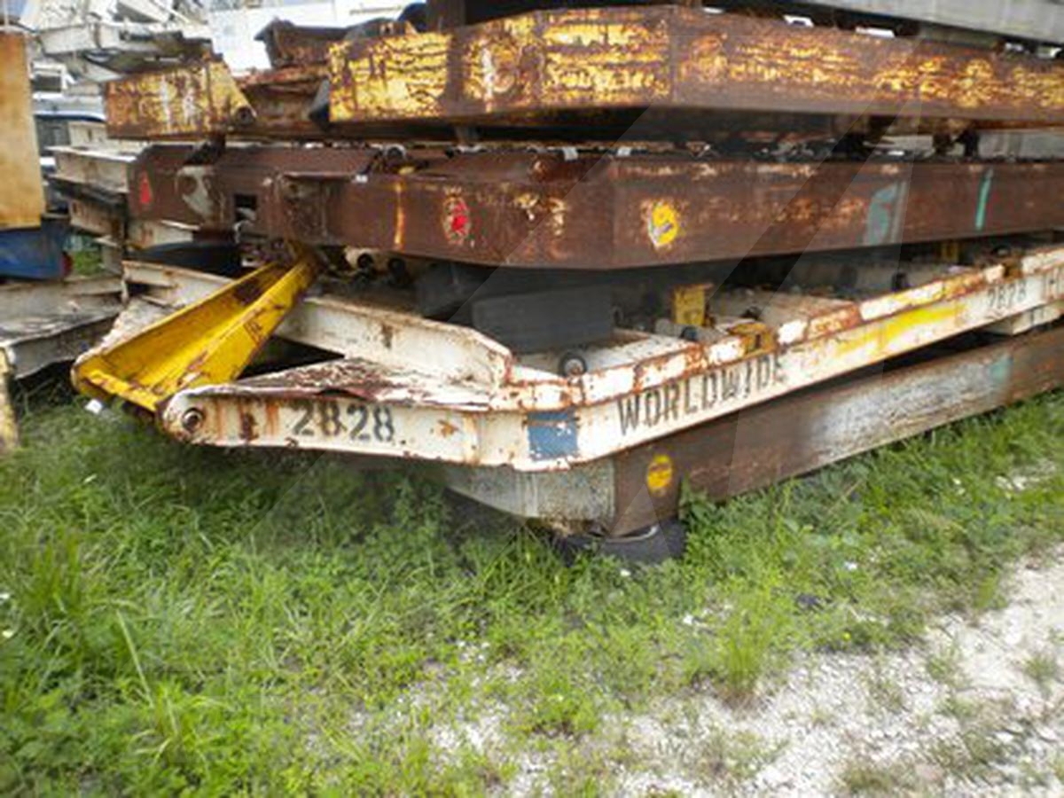 Dollies LD7 Clyde Open Caster