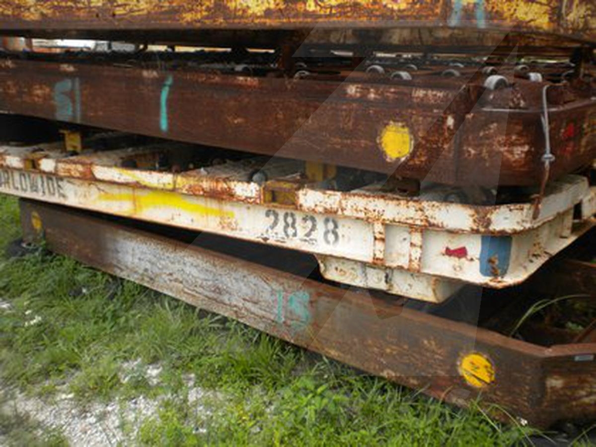 Dollies LD7 Clyde Open Caster