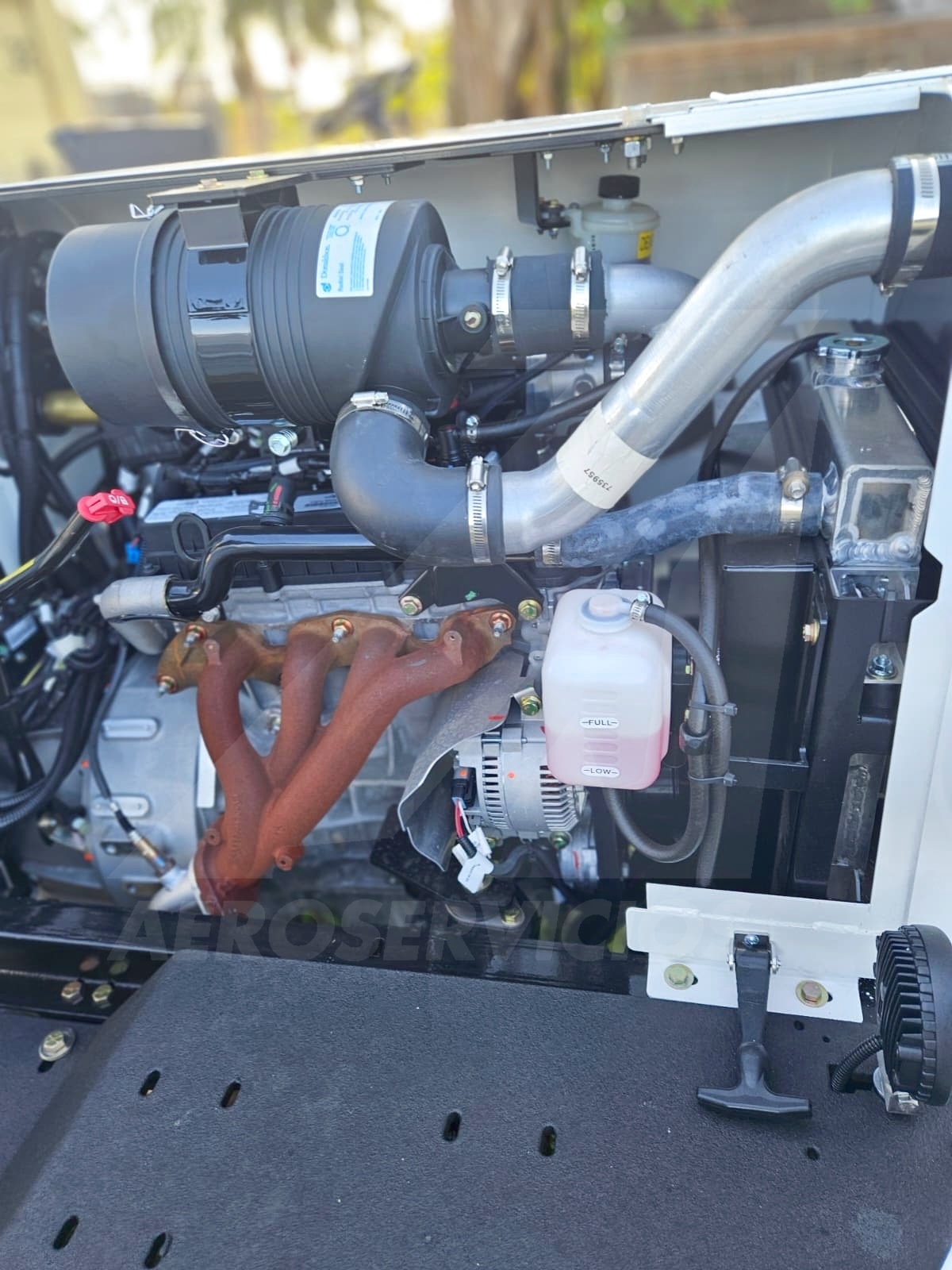 Baggage Tractor Tug MA50-28 2025