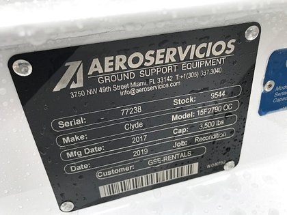 2017 LD3 Clyde 15F2790- Open Caster