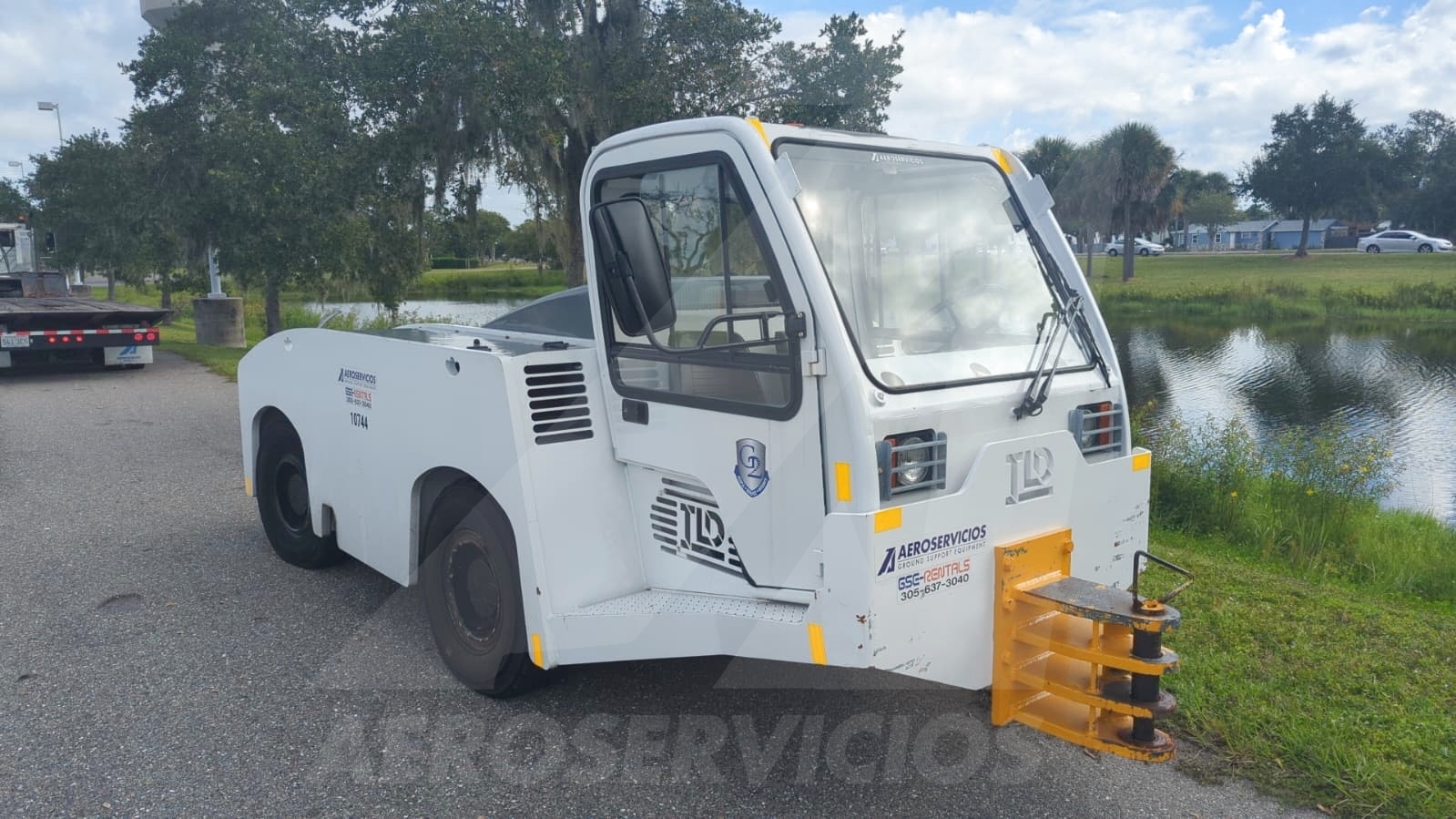 Push Back Tractor TLD TMX-150-15